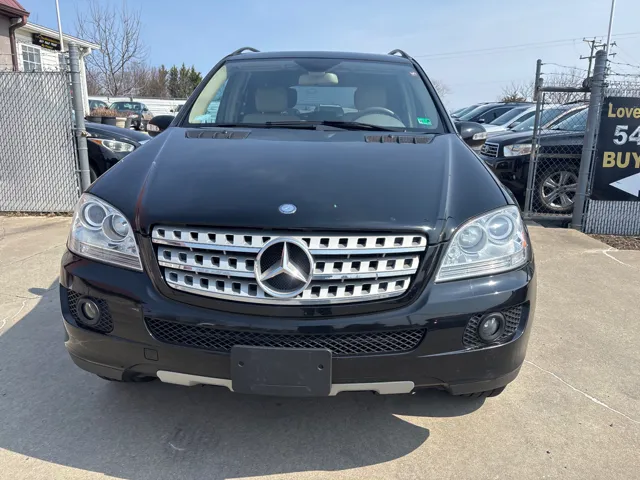 2008 Mercedes-Benz M-Class ML350