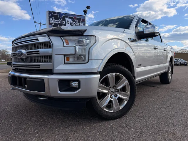 2015 Ford F-150 Platinum