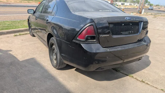 2009 Ford Fusion SE - Photo 6