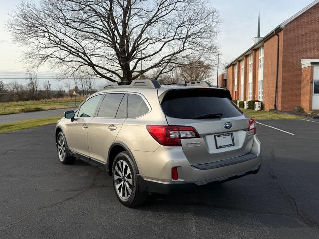 2016 Subaru Outback 2.5i Limited