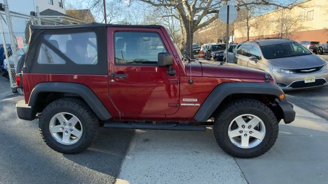 2012 Jeep Wrangler