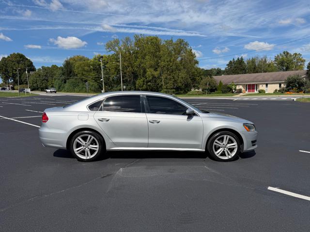 2014 Volkswagen Passat 2.0L TDI SE