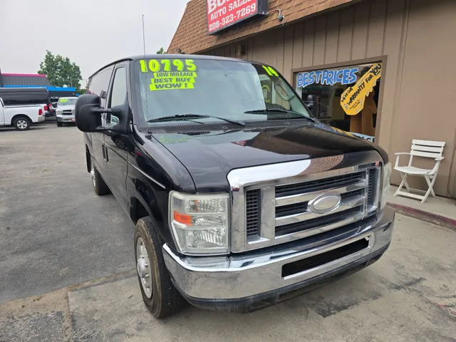 2014 Ford E-Series Econoline Van