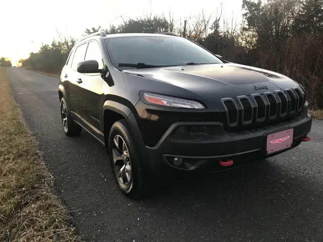 2014 Jeep Cherokee Trailhawk
