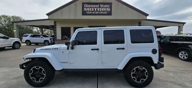 2017 Jeep Wrangler Unlimited Rubicon's photo