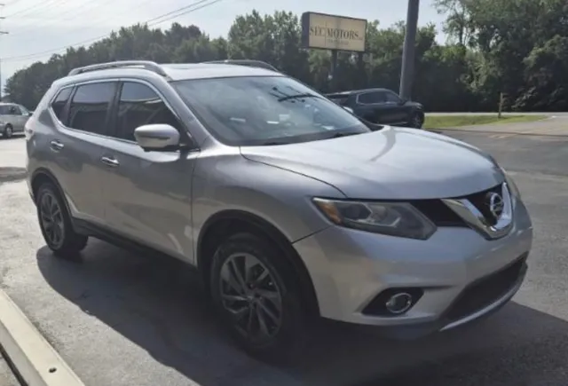 2016 Nissan Rogue