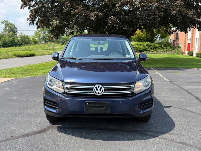 2014 Volkswagen Tiguan S 4Motion