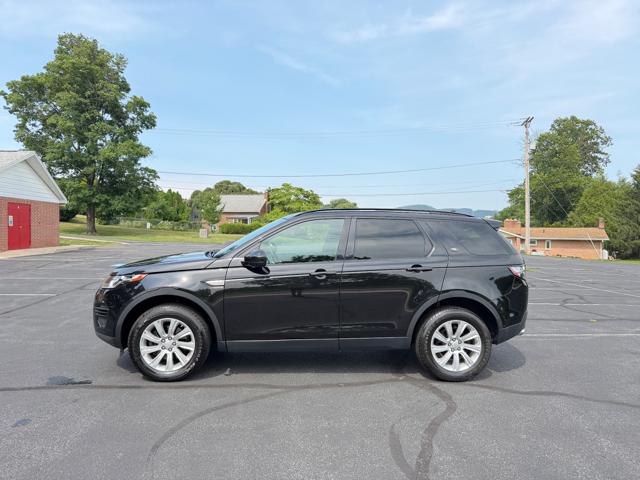 2016 Land Rover Discovery Sport SE