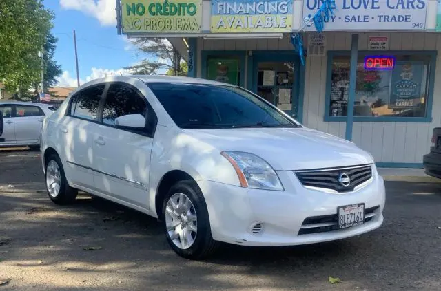 2012 Nissan Sentra SL