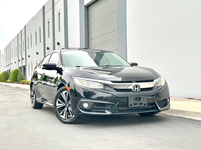 2016 Honda Civic EX-L