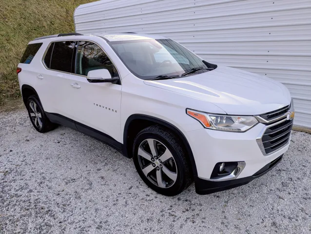 2018 Chevrolet Traverse 3LT