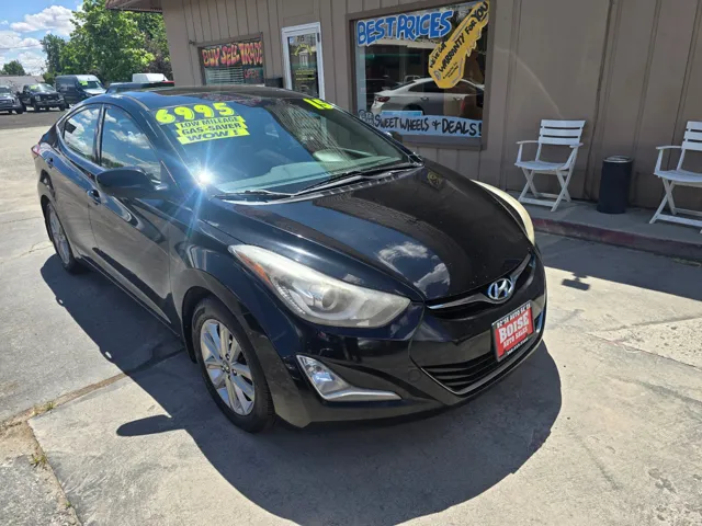 2015 Hyundai Elantra 1.8 SE A/T's photo