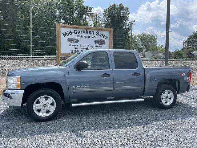 2013 Chevrolet Silverado 1500 LT