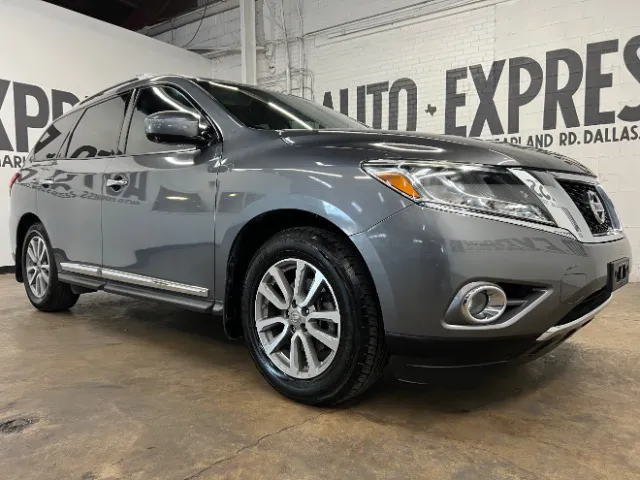 2015 Nissan Pathfinder SL