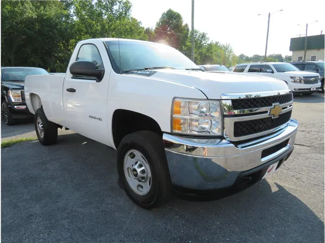 2013 Chevrolet Silverado 2500HD Work Truck - Photo 11