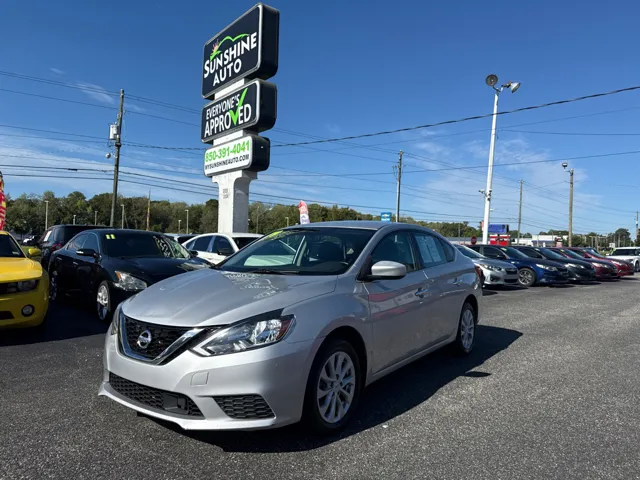 2019 Nissan Sentra SV