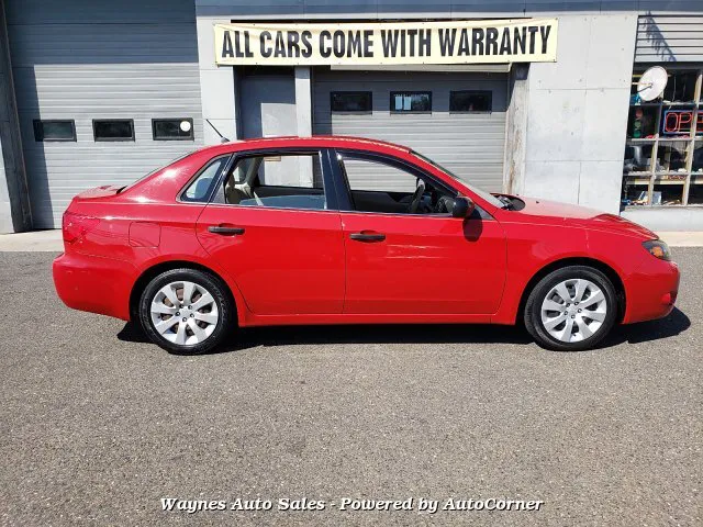 2008 Subaru Impreza 2.5i's photo