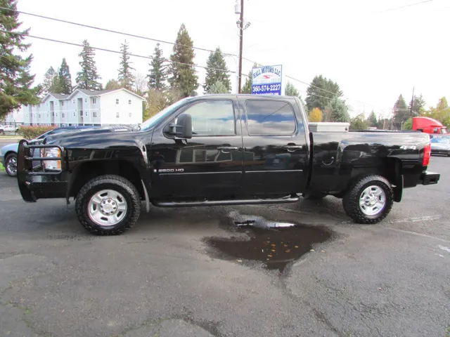 2007 Chevrolet Silverado 2500HD LTZ