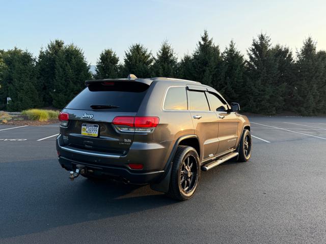 2014 Jeep Grand Cherokee Limited 4WD
