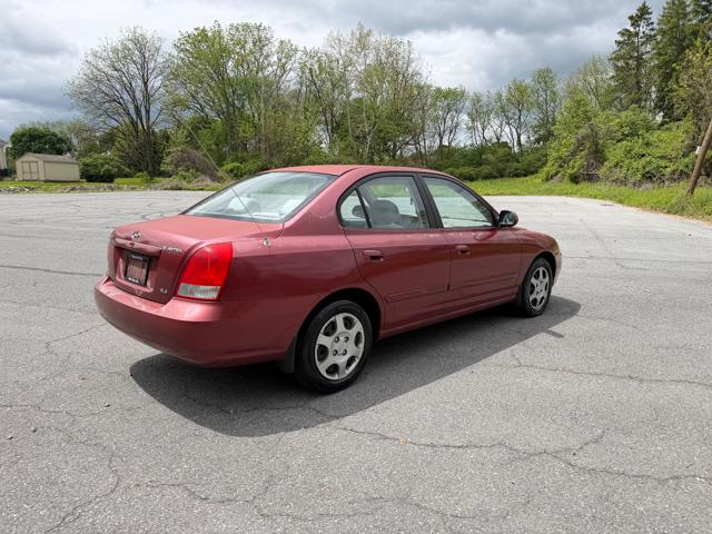 2003 Hyundai Elantra GLS