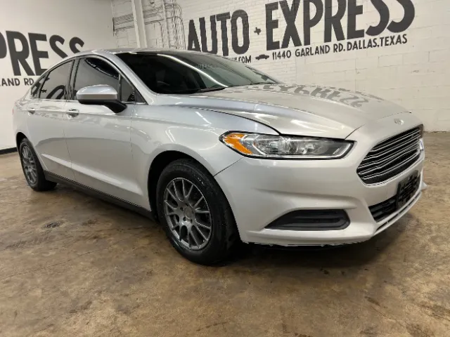 2018 Ford Fusion S