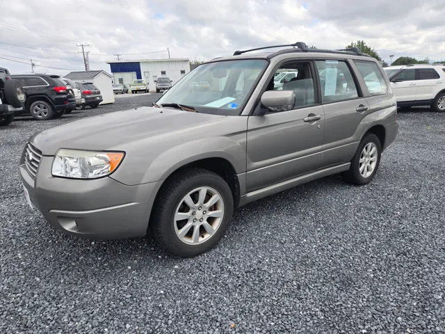 2006 Subaru Forester X