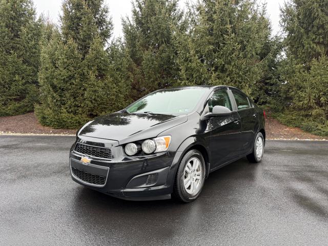 2016 Chevrolet Sonic LT Auto Sedan