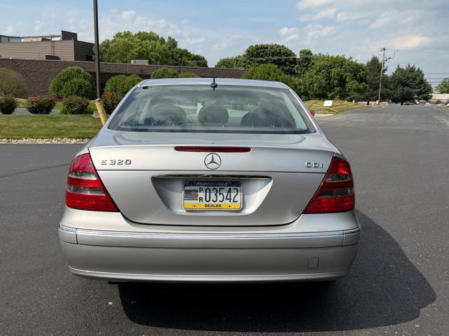 2005 Mercedes-Benz E-Class E320 CDI