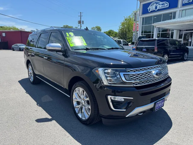 2019 Ford Expedition Platinum MAX 4x4's photo