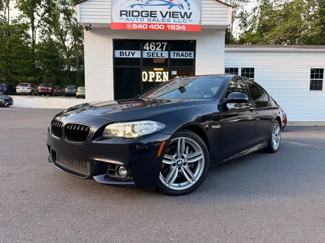 2015 BMW 5 Series 550i xDrive Sedan M Sport Line's photo