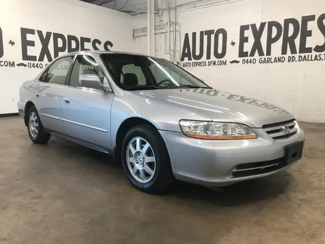 2002 Honda Accord SE
