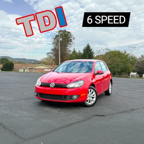 2012 Volkswagen Golf TDI