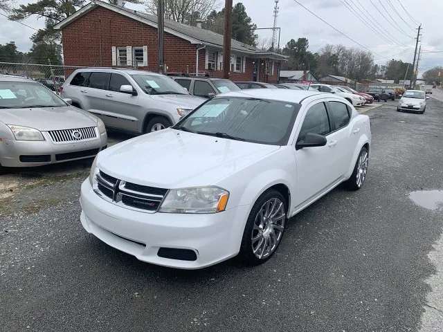 2014 Dodge Avenger SE