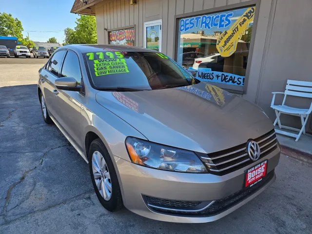 2015 Volkswagen Passat 1.8T Wolfsburg Edition Auto PZEV's photo