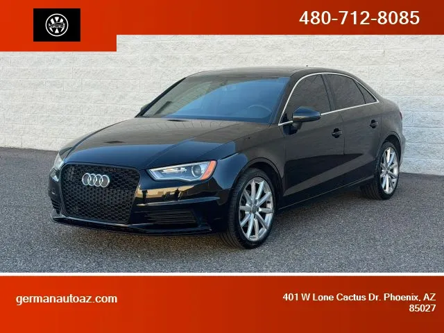 2015 Audi A3 Sedan