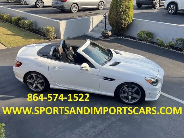 2015 Mercedes-Benz SLK-Class SLK350