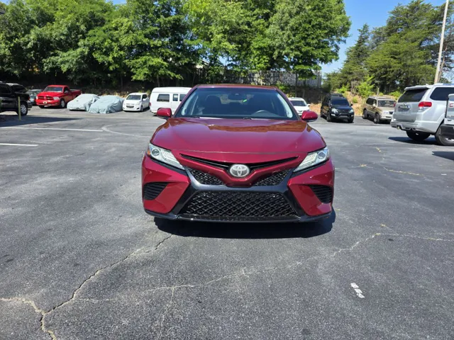 2018 Toyota Camry 2.5 Auto XSE's photo