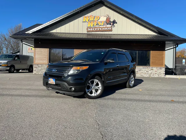 2015 Ford Explorer Limited