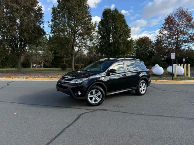 2013 Toyota RAV4 XLE