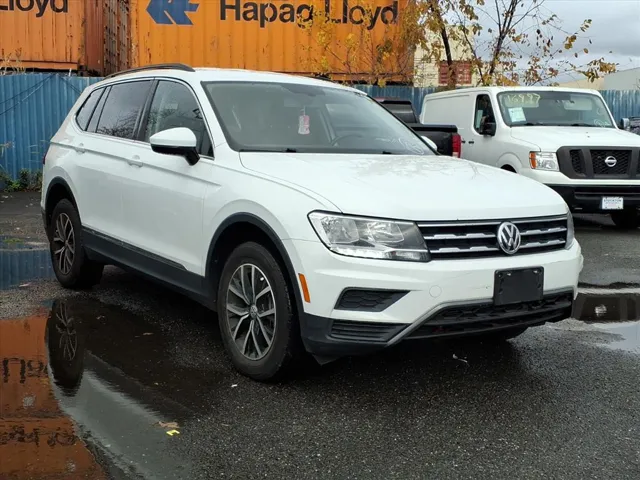 2021 Volkswagen Tiguan SE R-LINE BLACK