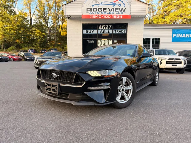 2020 Ford Mustang