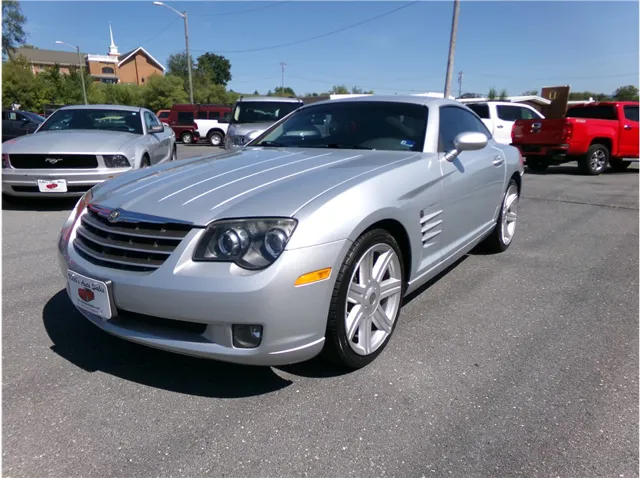 2008 Chrysler Crossfire