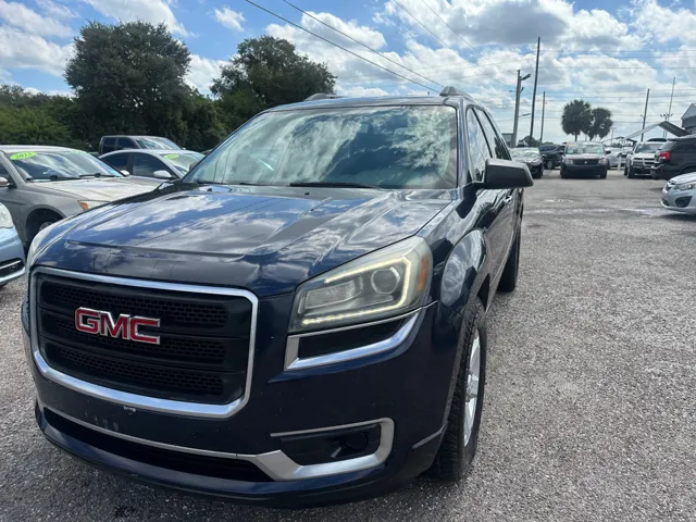 2015 GMC Acadia SLE2