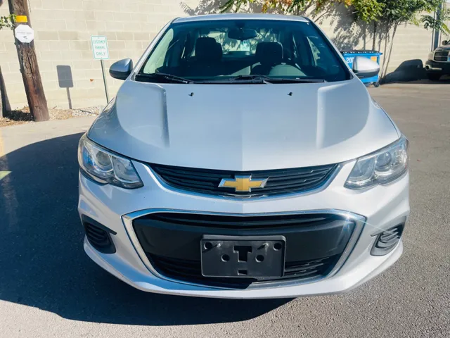 Used 2017 Chevrolet Sonic LS with VIN 1G1JB5SH7H4151994 for sale in Midvale, UT