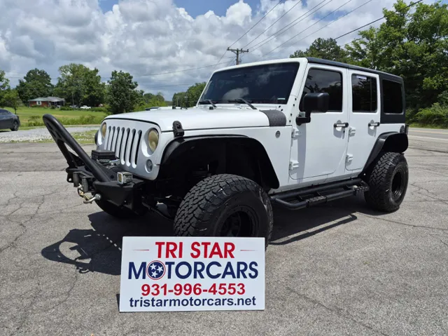 2017 Jeep Wrangler Unlimited