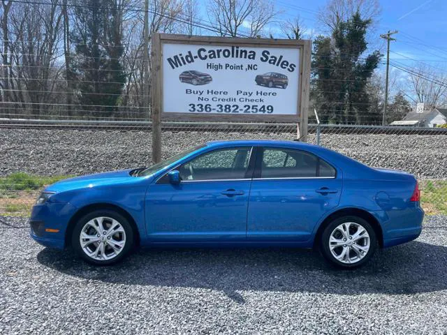 2012 Ford Fusion SE