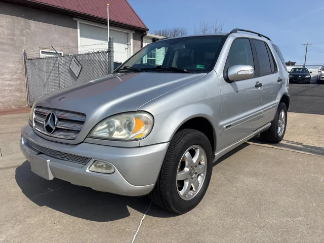 2004 Mercedes-Benz M-Class ML350