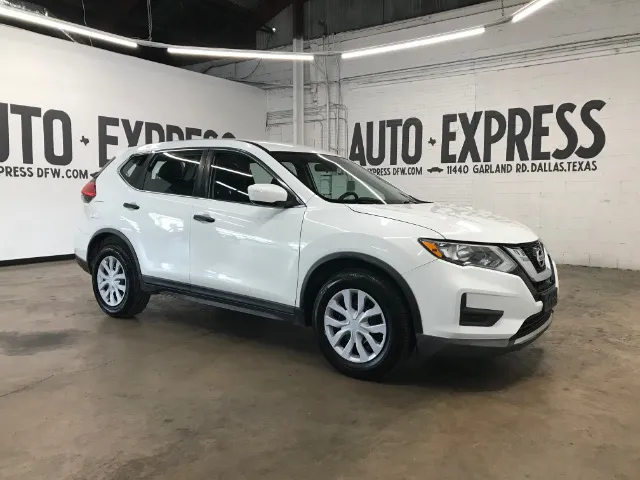 2017 Nissan Rogue S