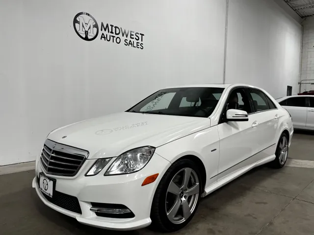 2012 Mercedes-Benz E-Class