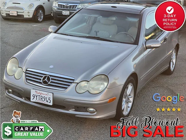 2003 Mercedes-Benz C-Class C230 Kompressor